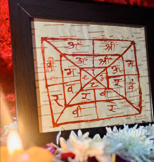 Vyapaar Vruddhi Yantra – व्यापार समृद्धि को बढ़ाने के लिए