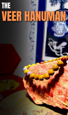 मंत्र सिद्ध-Veer Hanuman Bracelet – Divine Protection & Strength