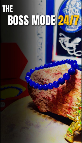 मंत्र सिद्ध-Boss Mode 24/7 Bracelet – Manifest Power & Success