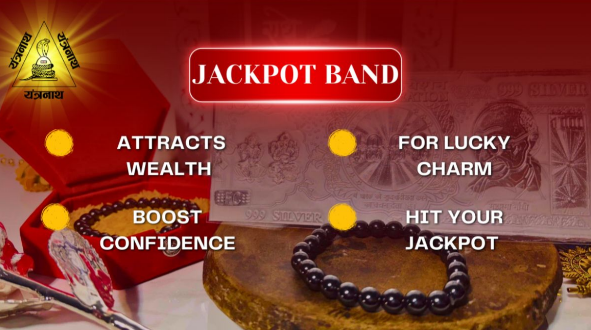 Jackpot Band Bracelet – Unlock Prosperity & Fortune