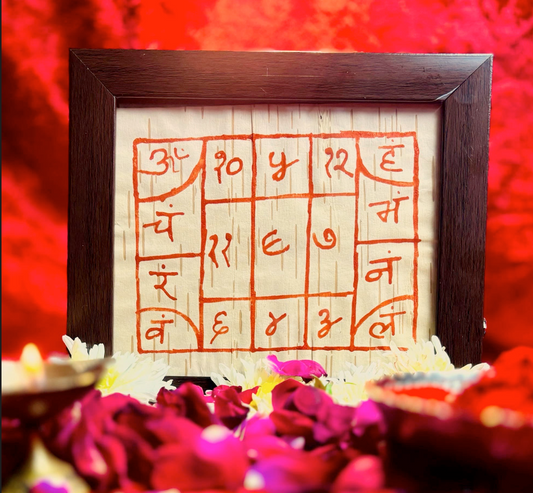 Vahan Raksha Yantra – Divine Protection for Your Vehicle