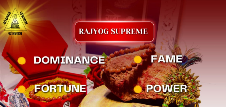 मंत्र सिद्ध-Rajyog Supreme Bracelet
