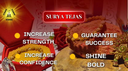 मंत्र सिद्ध-Surya Tejas Bracelet