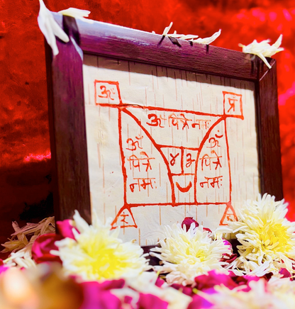 Pitra Shanti Yantra – For Ancestor Appeasement and Blessings