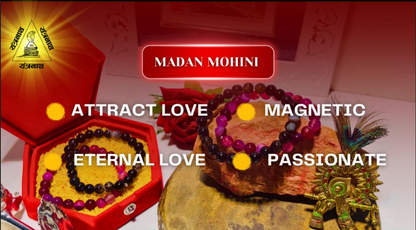 मंत्र सिद्ध-Madan Mohini Bracelet – The Ultimate Love Magnet