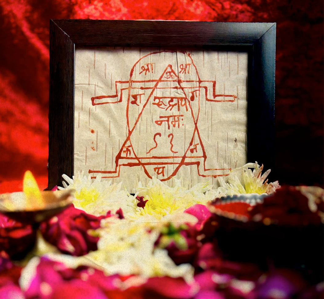 Rudra Yantra – Guardian of Health and Well-being