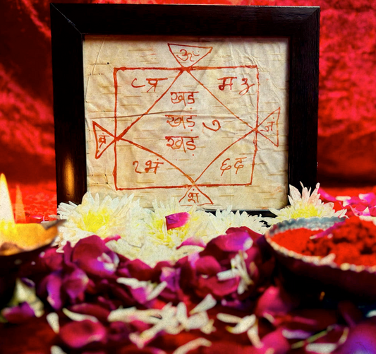 Shishu Raksha Yantra – Divine Protection for Your Child