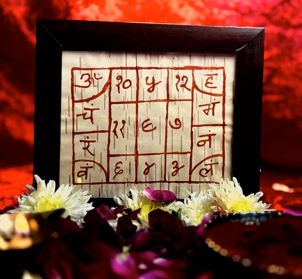 Vahan Raksha Yantra – Divine Protection for Your Vehicle